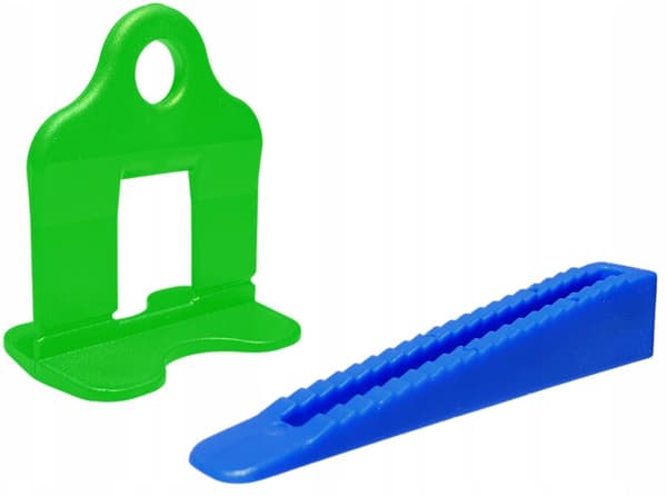 FLISEJUSTERINGSSYSTEM SIMPLEFIX GRØN 3mm 500 CLIPS+100 KILER