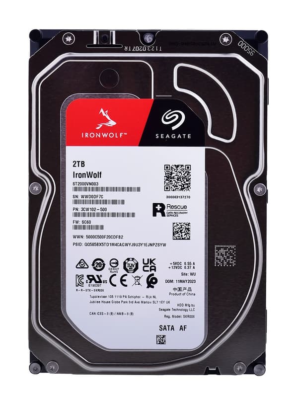 HDD Seagate IronWolf 2TB SATA ST2000VN003