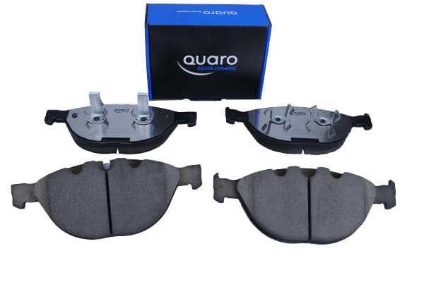 QUARO BROMSBELÄGG. BMW P. E60 QUARO SILVER KERAMIK