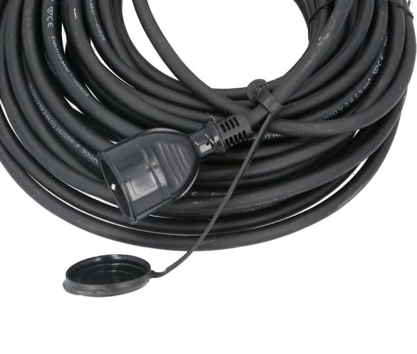 AWTOOLS PROFESSIONEL FORLÆNGERLEDNING 20m 3x2,5mm IP44 16A 4000W
