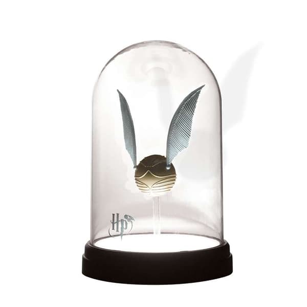 Lamppu Kultainen Snitch - Harry Potter