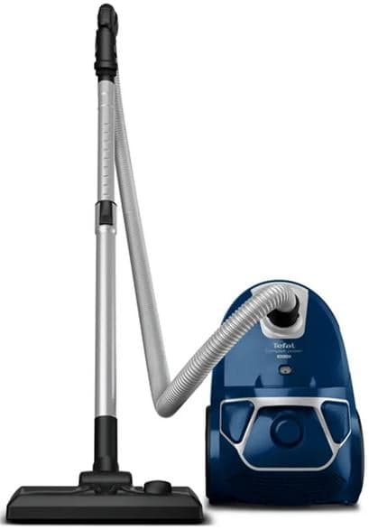 Tefal Compact Power TW3931EA støvsuger marineblå og sølv