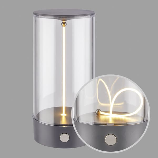 Trådlös USB LED-bordslampa - dekorativ Sovrum Vardagsrum