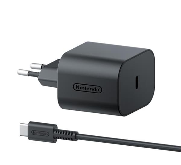 Nintendo Switch 2 AC-adapter sort