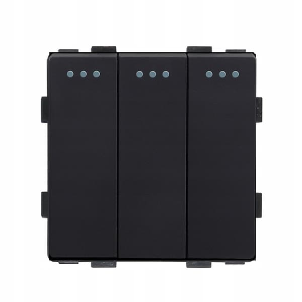 Lysafbryder 3P mekanisk indsats sort RTX SH