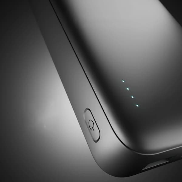 SBS Infinity Powerbank 20000mAh 10W LiFePo USB-A USB-C - Sort