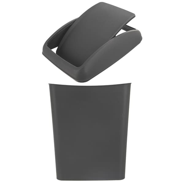 Skraldespand plastik grå 20 l