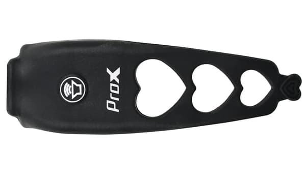 PROX CYCLON Elcykelringklocka Svart 120 dB Vattentät