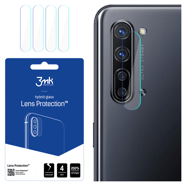 Oppo Find X2 Lite - 3mk linsskydd