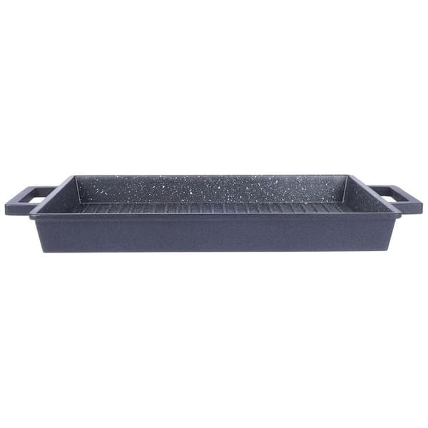 Granit grillplade GRANDE 43x26 cm