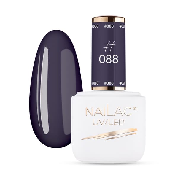 #088 NaiLac Hybrid Nagellack 7ml