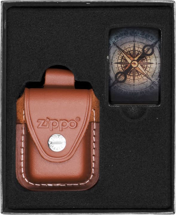 Zippo-sytyttimen kompassi, Ghost-lahjasetti nro 2