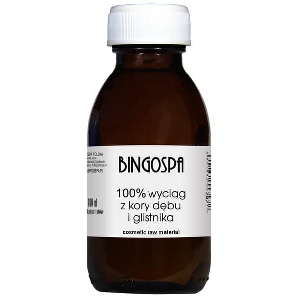 100% egebark og celandineekstrakt (kosmetisk råmateriale) bingospa