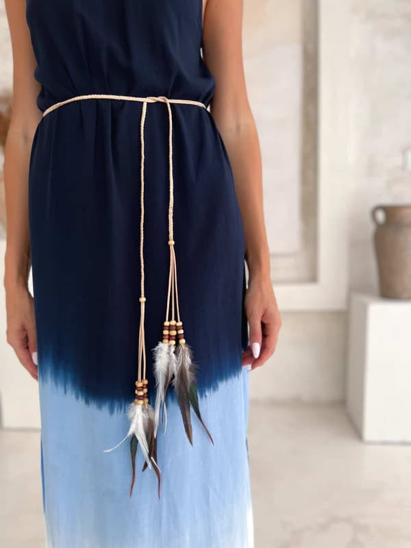 Mekko BOHO MANDIRI Sininen