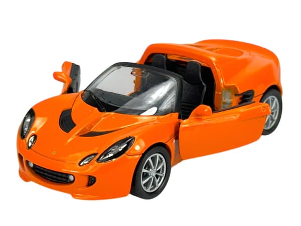 WELLY 2003 LOTUS ELISE 111s ORANGE 1:34 42335