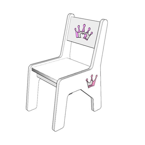 Premium Crown -tuoli - valitse sisustuksen väri
