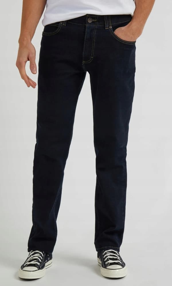 Lee Rak Passform Extrem Rörelse Bekväma Raka Jeans W36 L34
