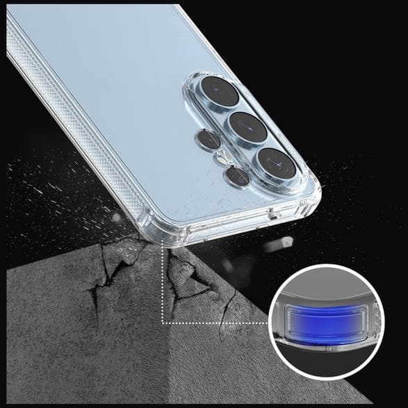 Araree Flexield skyddsetui för Galaxy S26+ transparent