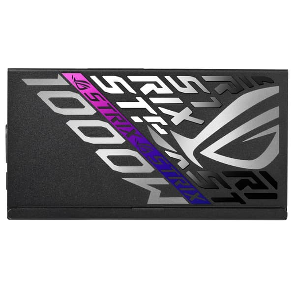 ASUS ROG Strix Platinum 1000W strømforsyning, 80 PLUS Platinum, sort