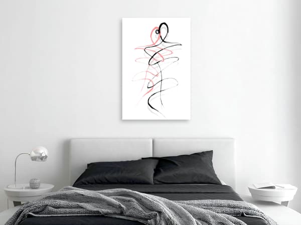 Billede - Knyttet Passion (1-delt) vertikal