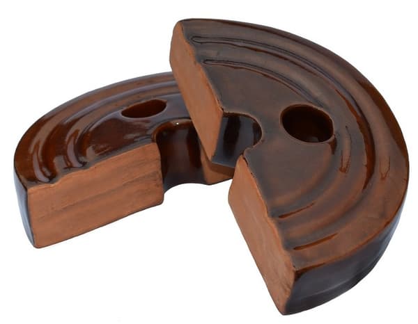 Trycksten för tunn, diameter 21 cm