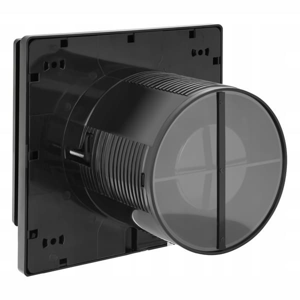 VENTIS PURE 120 Svart H+T Badrumsfläkt