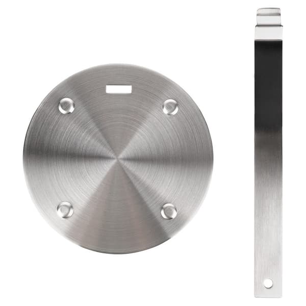 Induktionsstålplatta 13 cm