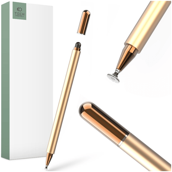 TECH-PROTECT CHARM STYLUS PEN CHAMPAGNE/GULD