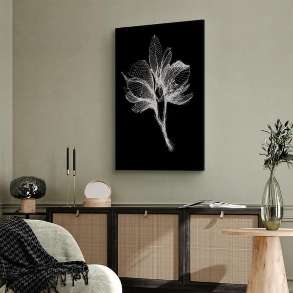 Bild - Nattblomma (1-delad) vertikal