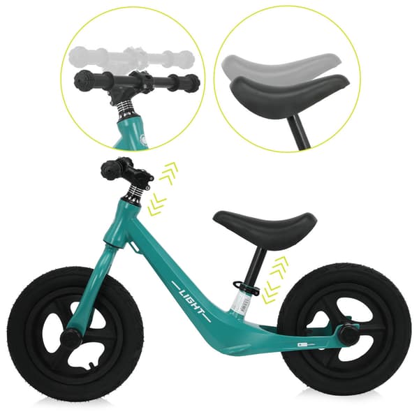 Lorelli Light Air - Balancecykel | Grøn