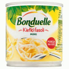 MUNG BÖNGRODAR 200G BONDUELLE