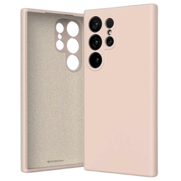 Mercury Silicone Sam S24 Ultra S928 rosa sand