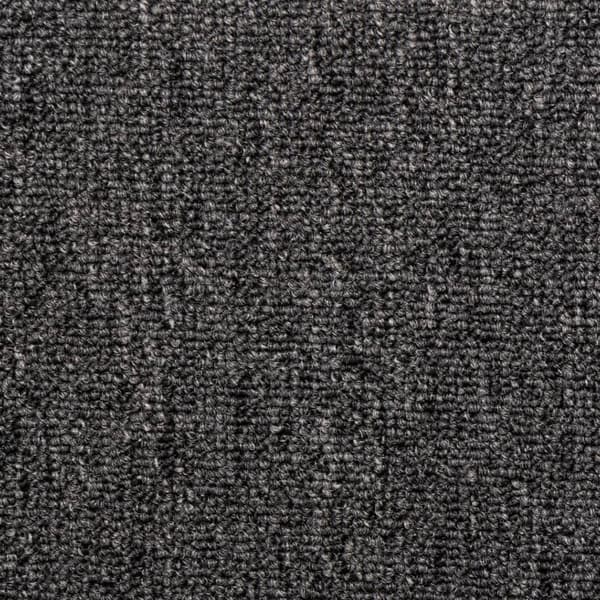 vidaXL Trappmattor 15 st 65x21x4 cm antracit rektangulära kanter