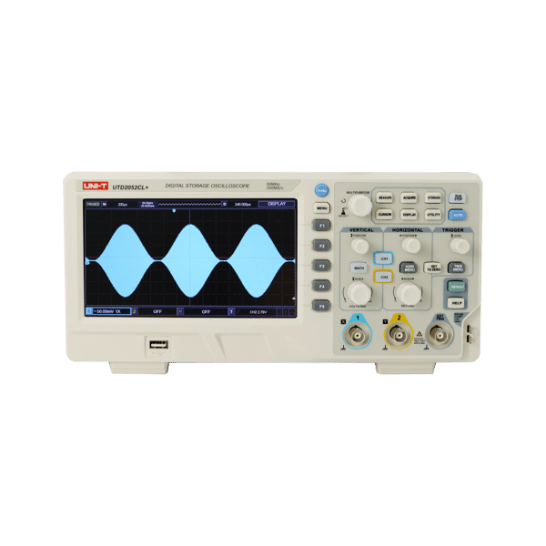 Oscilloskop Uni-T UTD2052CL+