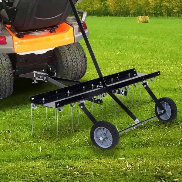 vidaXL Vertikalskärare för åkgräsklippare, 100 cm