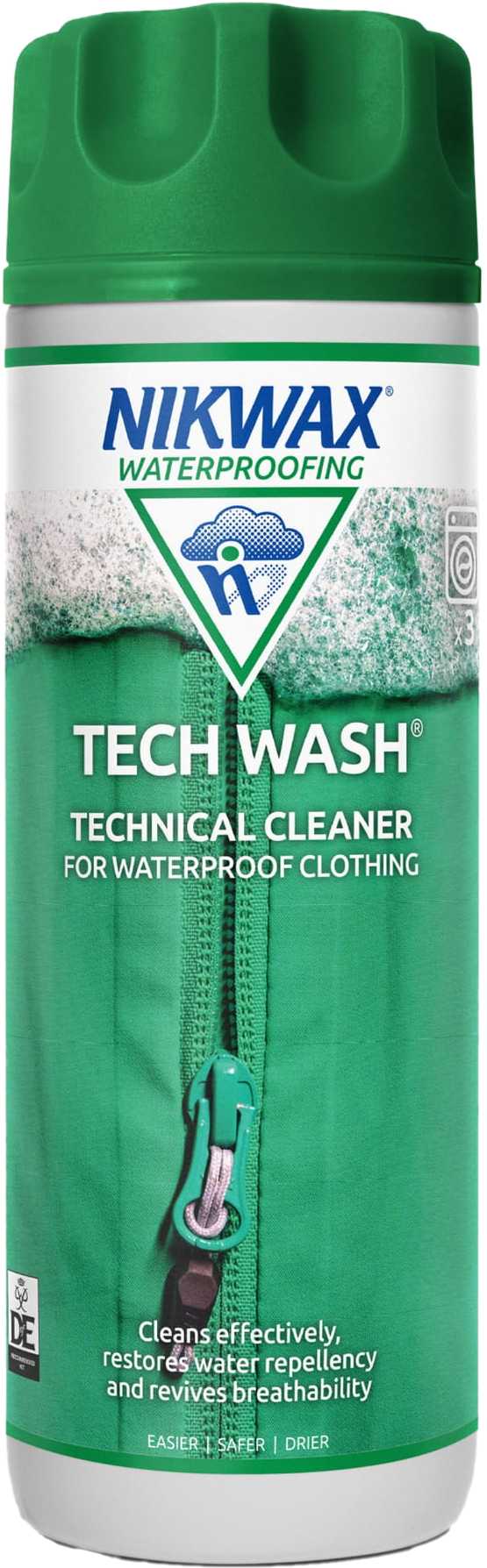 NIKWAX SoftShell Proof Tech Wash 2x300ml Set Jacka Vattentätning