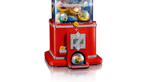 LEGO Ideas 21358 Minihahmokone, 1343 palaa