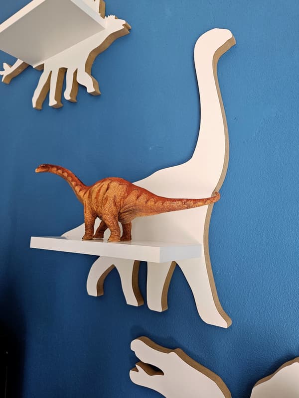 Dinosauriehylla - Brontosaurus
