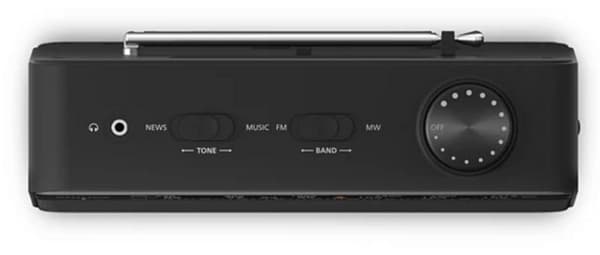 Bærbar radio PHILIPS TAR2509 Sort