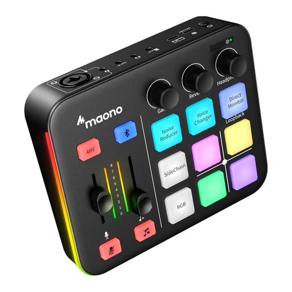 Maono G1 Neo lydkort (sort)