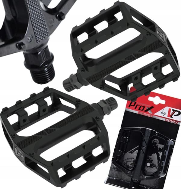 VP MTB PLATFORM PEDALER ALUMINIUM VP-506 SORT