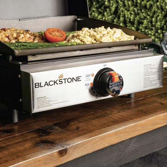 Grill gas BLACKSTONE 2143 EU Sort-sølv