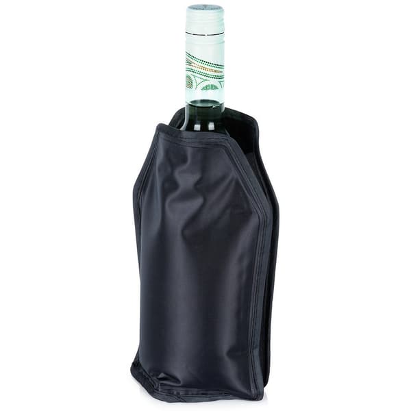 Kylfodral för flaska svart 22 cm