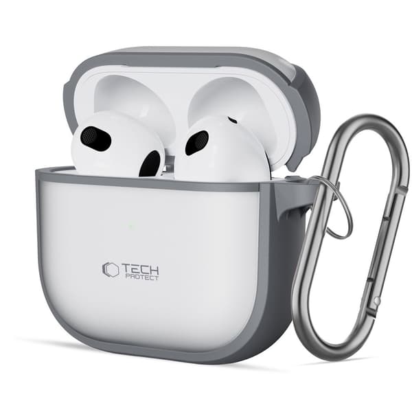 TECH-PROTECT MAGMAT APPLE AIRPODS 4 MATGRÅ