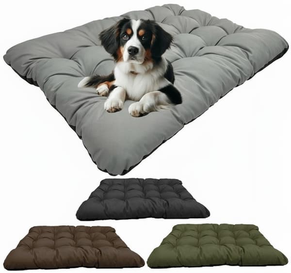 PRESTIGE hundepude 120x80 cm vandtæt sort
