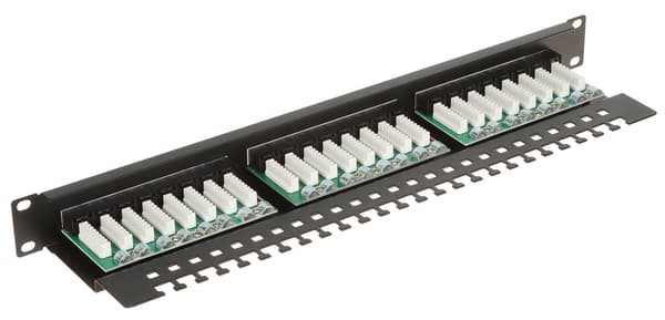 PÄÄLITYSPANEELI RJ-45 PP-24/RJ/6C