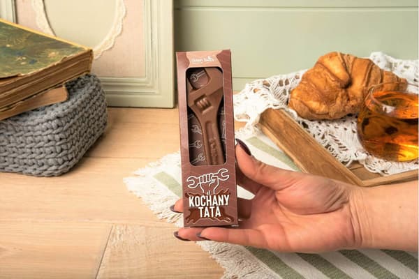Gave til Far gave Chokoladenøgle Fars dag chokolade