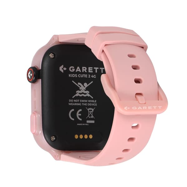 Smartwatch GARETT Børn Sød 2 4G Lyserød