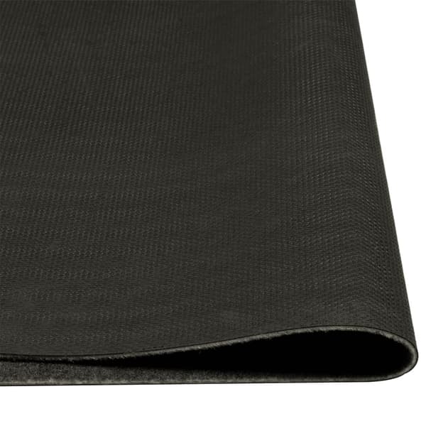 vidaXL Viinikeittiön matto, harmaa, 60x180 cm, sametti