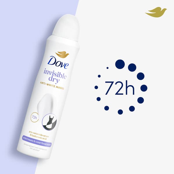 Dove Invisible Dry Antiperspirant
